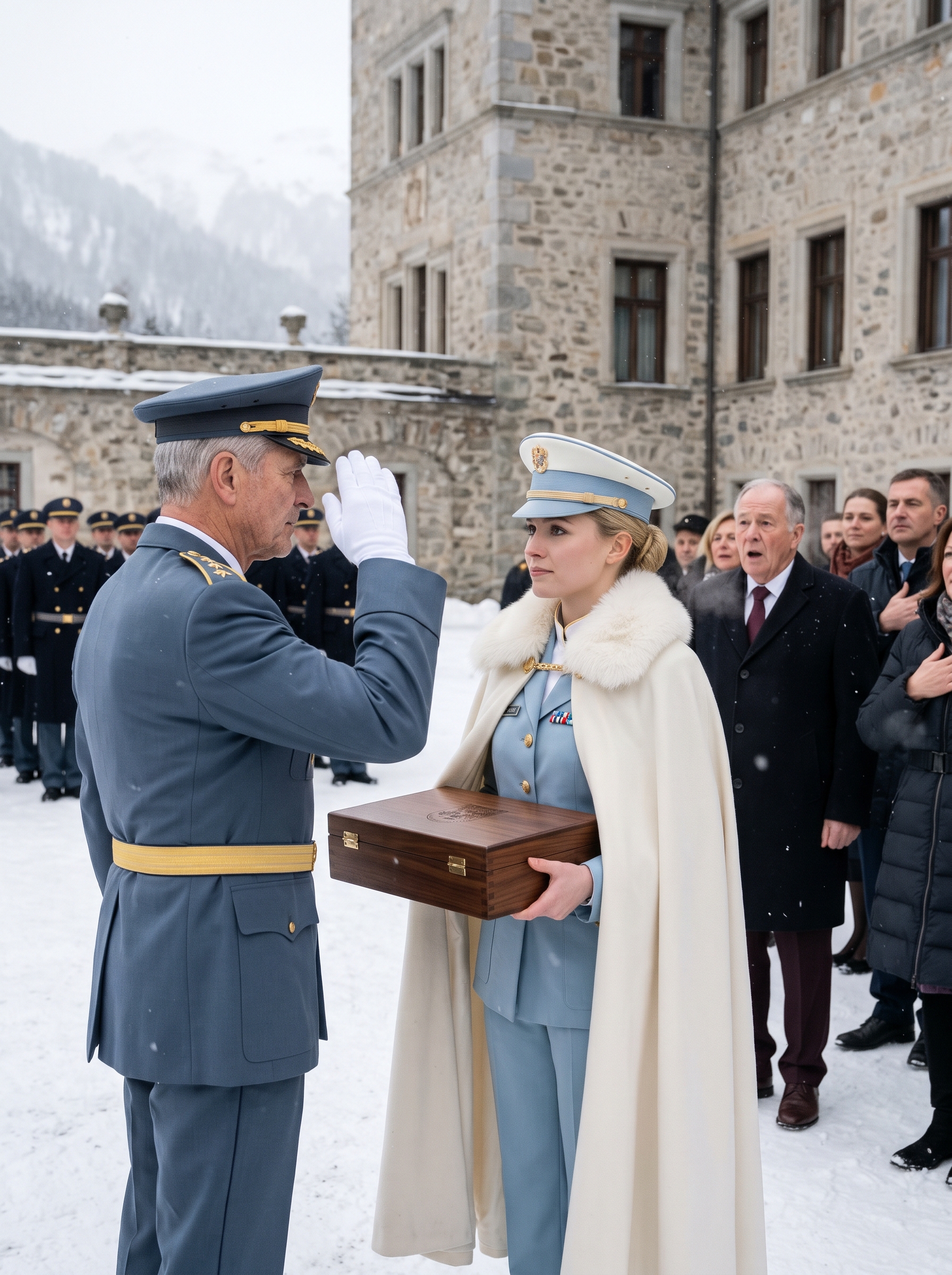 My Family Kicked Me Out on Christmas—Then a Commander Saw Grandpa’s Box ...